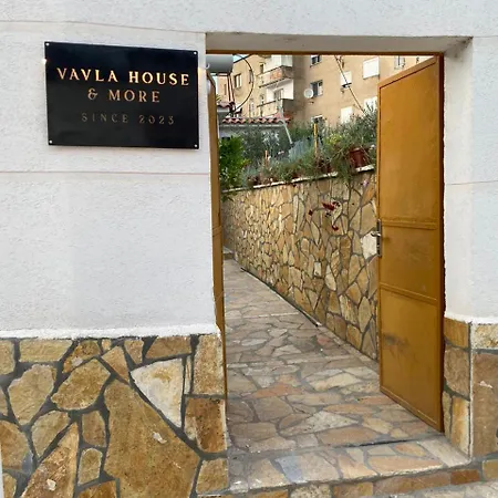 Privatunterkunft Vavla House *